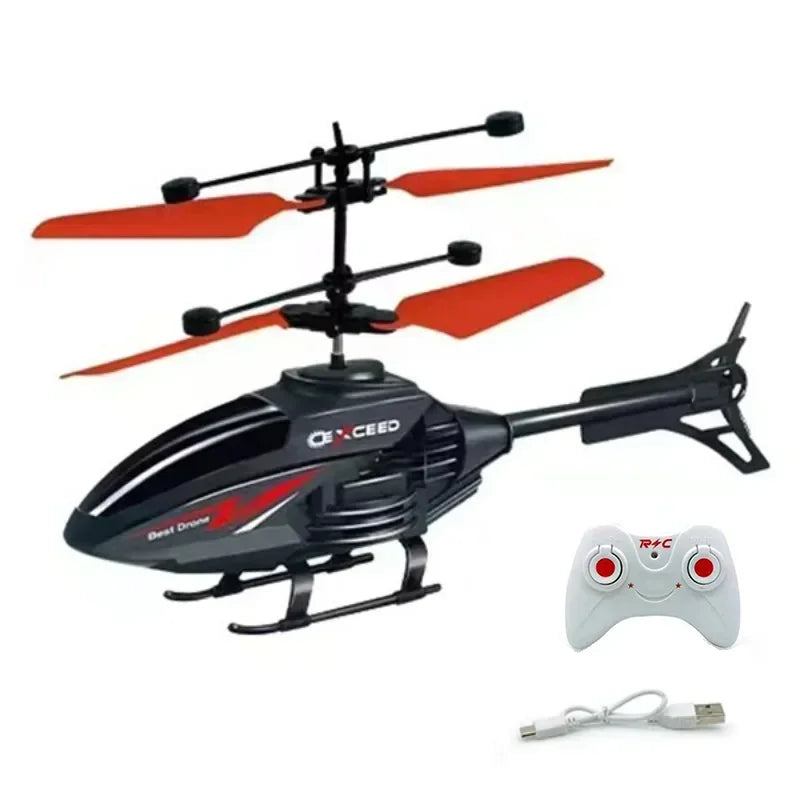RC Flying Helicopter – Remote Control Rechargeable Toy
