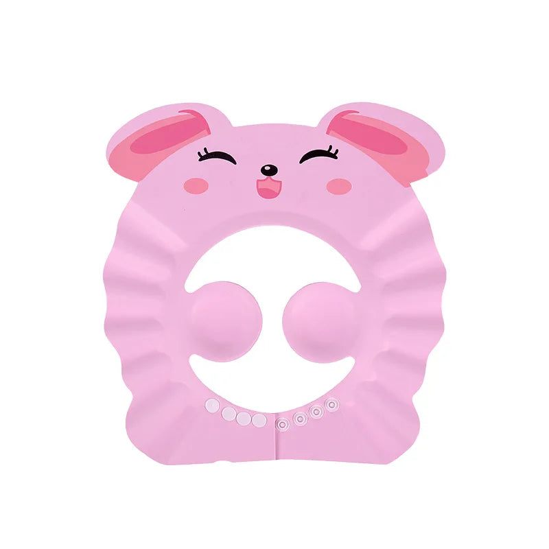 Baby Shower Cap – Adjustable Shampoo & Hair Wash Hat