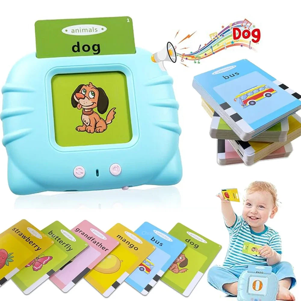 Talking Flash Cards for Kids | Electronic English Learning Toy