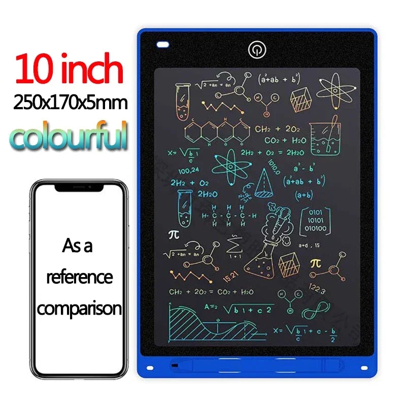 LCD Writing Tablet, Reusable Drawing Board for Kids