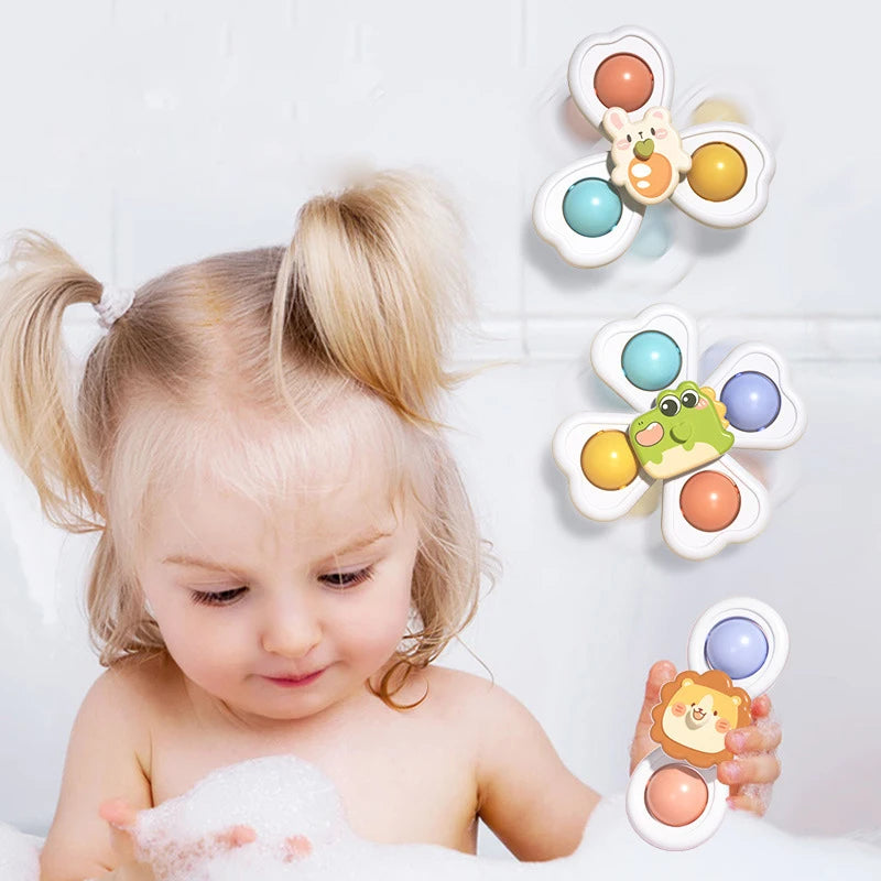 Suction Cup Spinner Toy