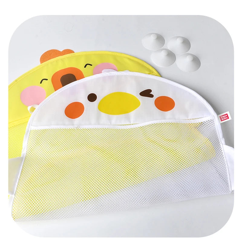 Bath Toy Storage Bag – Mesh Baby Bath Toy Organizer