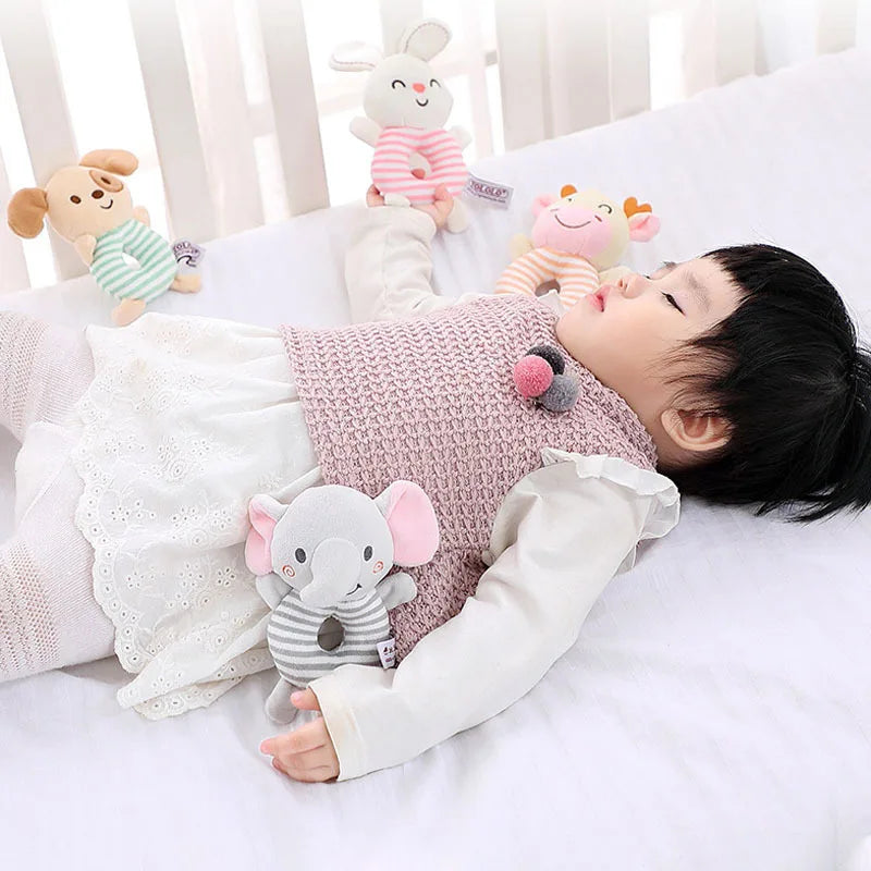 Silicone Teether – Baby Rattle Bunny Teething