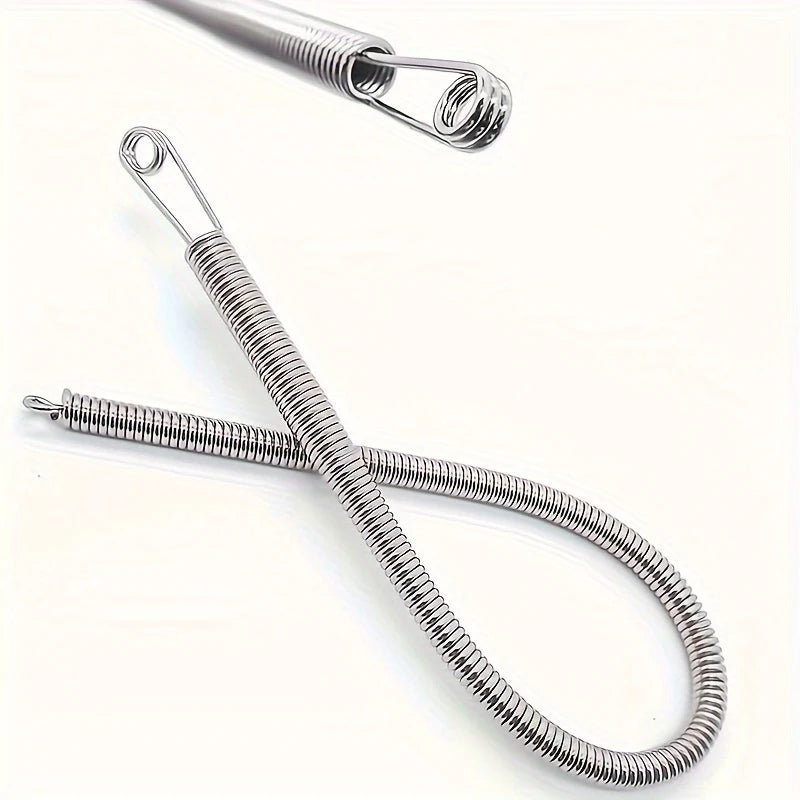 Drawstring Threader Tool – Flexible Clip for Pants & Hoodies
