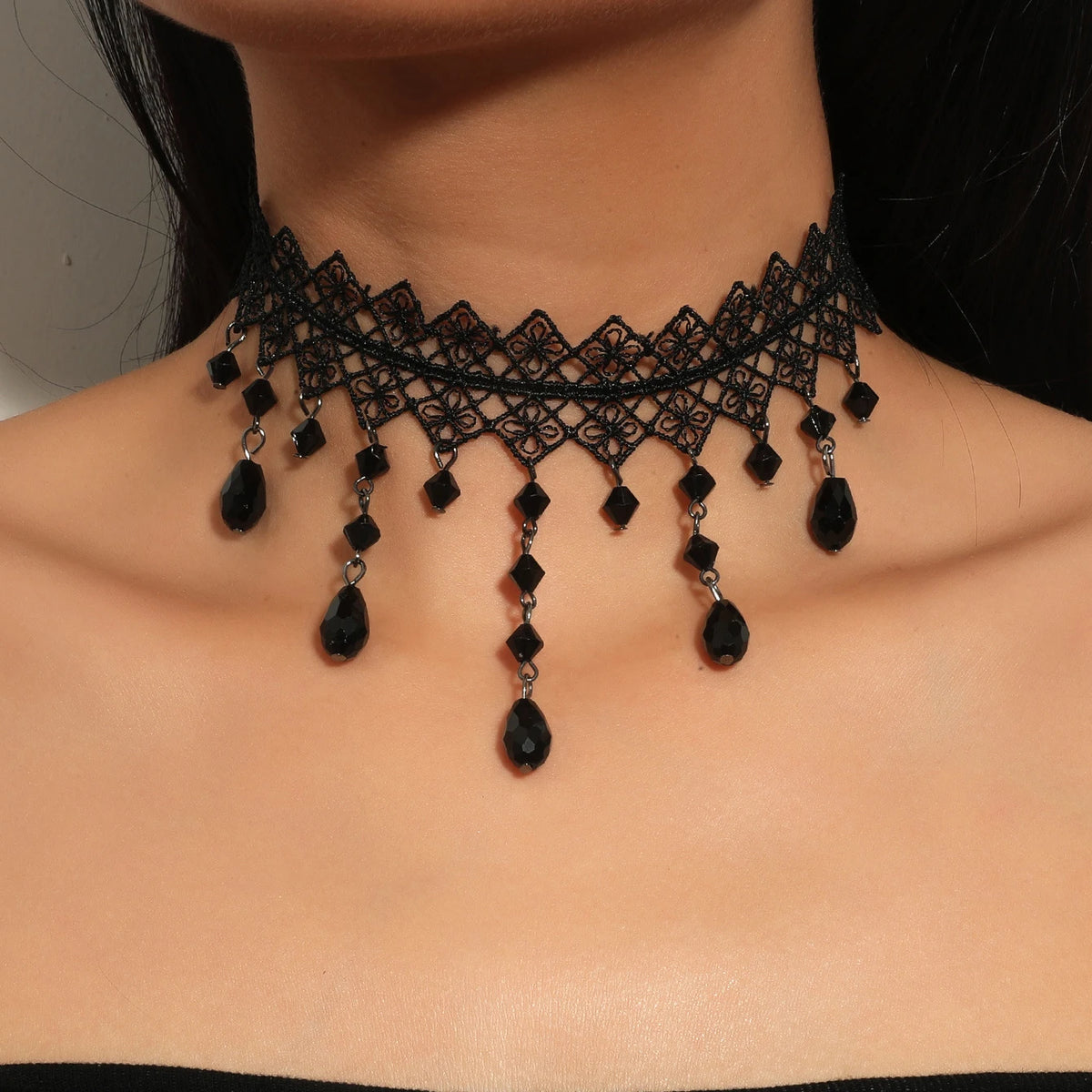 Anime Cosplay Necklace Halberd Pendant