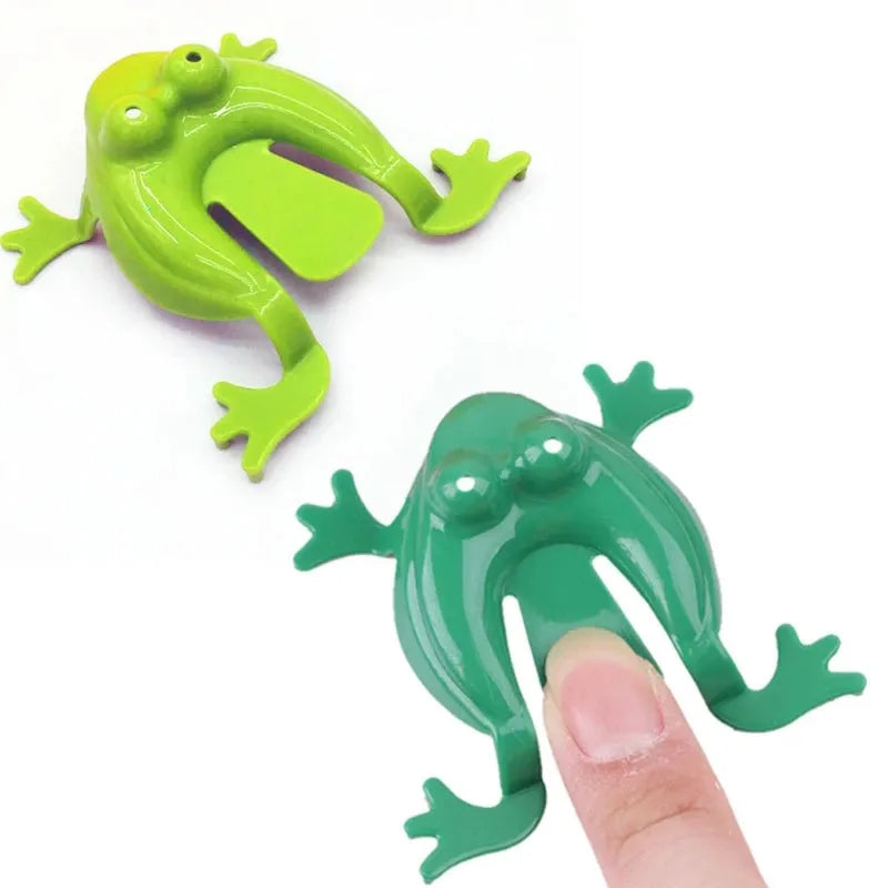 Jumping Frog Fidget Toy – Novelty Bounce Party Favor