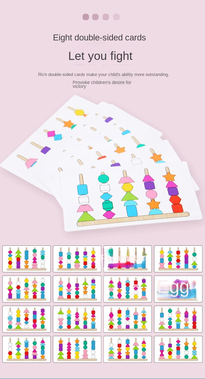 Visual Schedule for Kids – Daily Routine Chart with 70 Cards