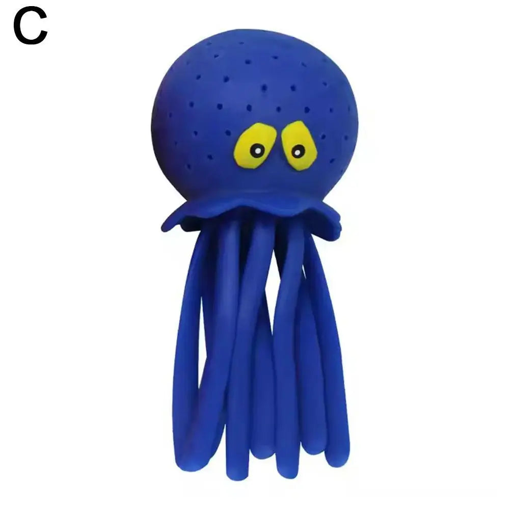 Octopus Bath Toy – Squeeze Water Toy for Kids