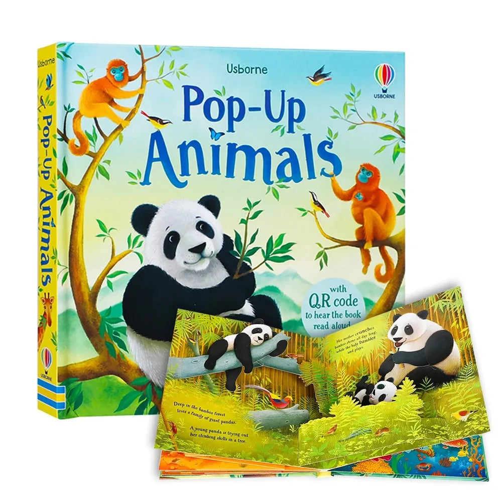 Pop Up Book for Kids – 3D Fairy Tale Bedtime Learning Book