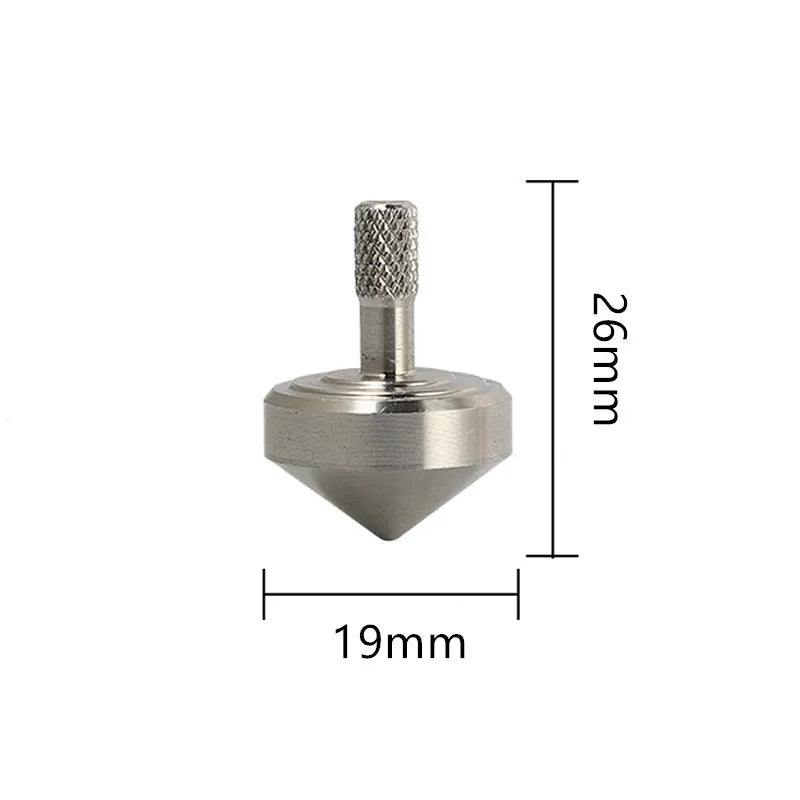 Metal Spinning Top – Brass Gyroscope Fidget Toy for Kids & Adults
