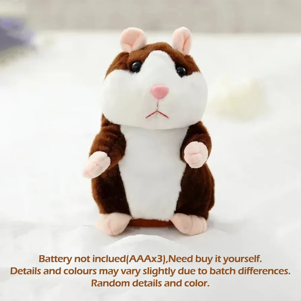 Talking Hamster Plush Toy