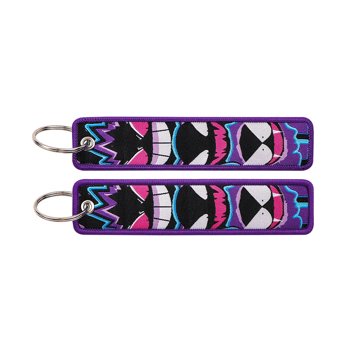 Anime Keychain Embroidered