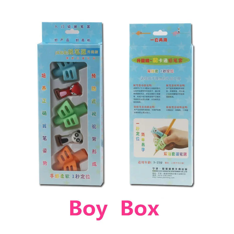 Pencil Grip for Kids, Handwriting Aid & Writing Holder