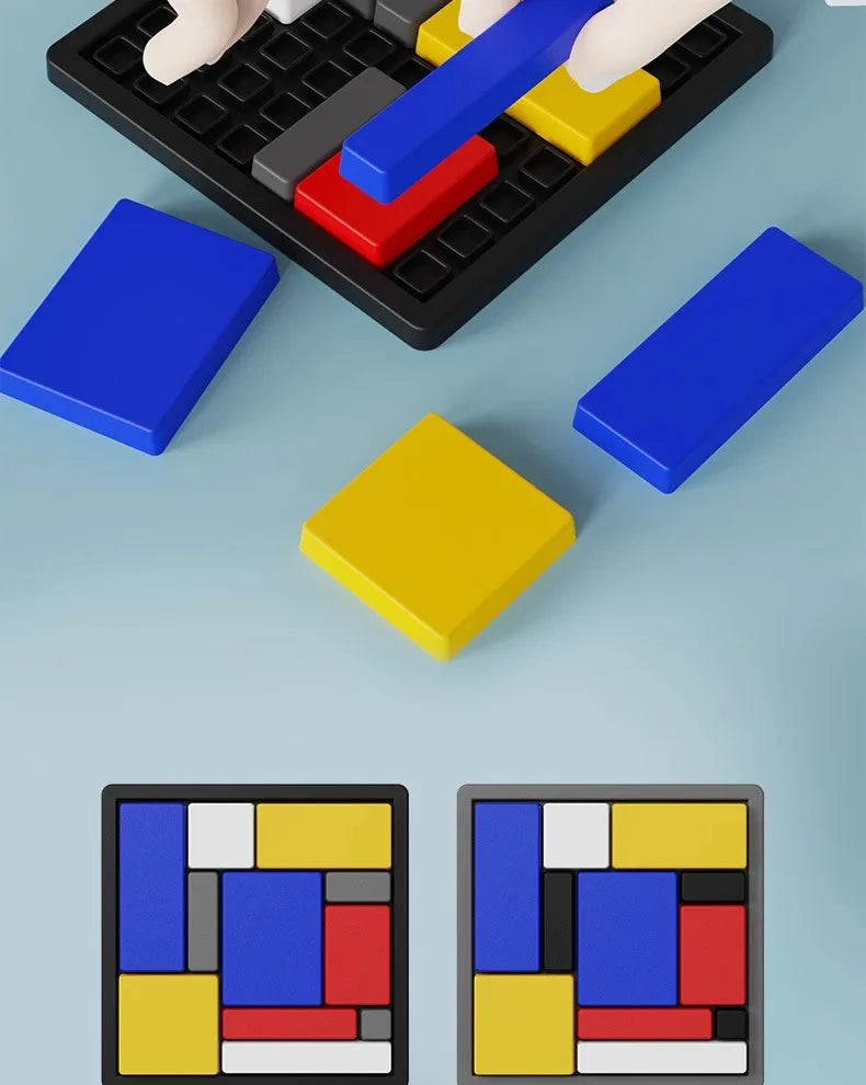 Brain Teaser Puzzle – Logic & Geometric Thinking Challenge