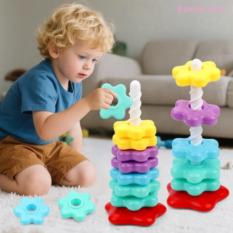 Rainbow Stacking Toy