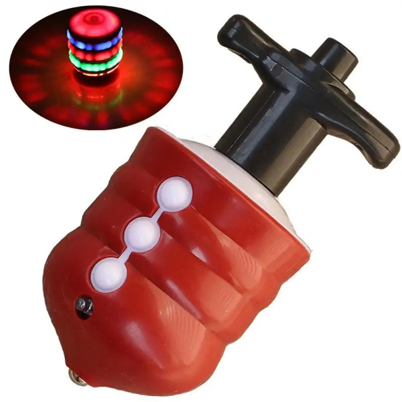 LED Spinning Top Colorful Light Up Gyroscope Toy for Kids