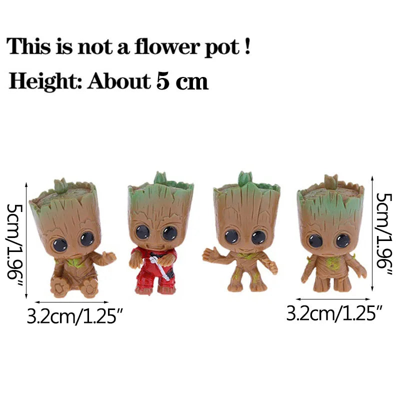 Miniature Character Figurine – 5CM Desktop Desk Decor