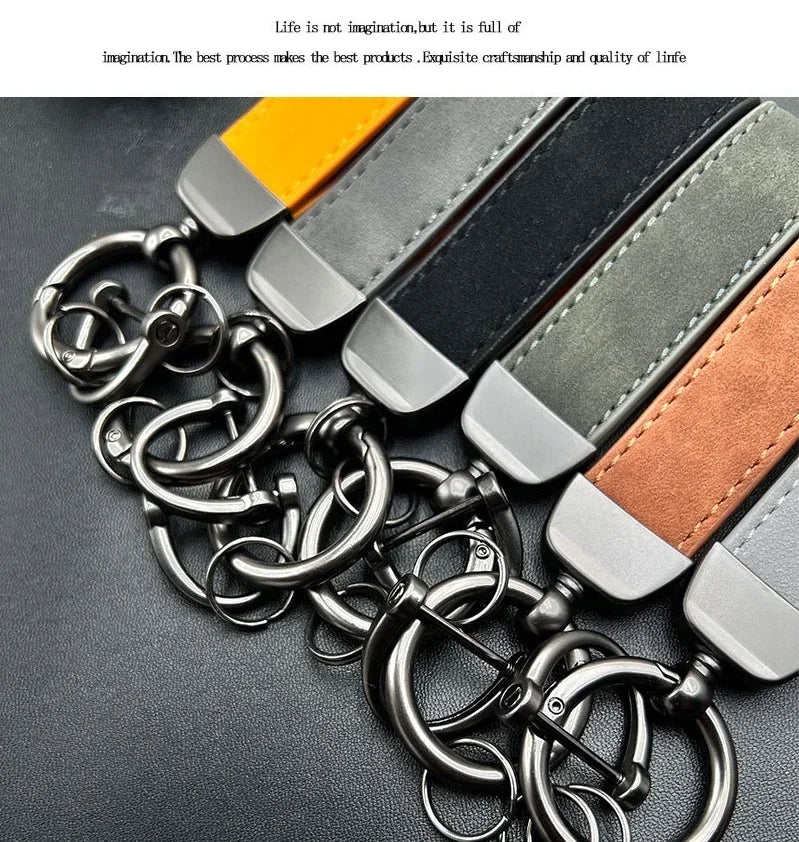 Custom Logo Keychain – Personalized Engraved Metal Key Ring