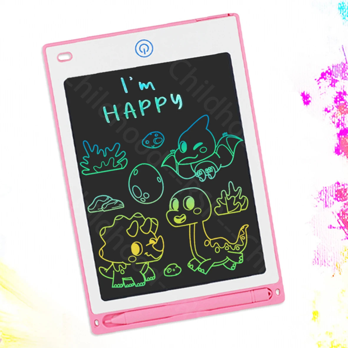 8.5-Inch LCD Writing Tablet for Kids