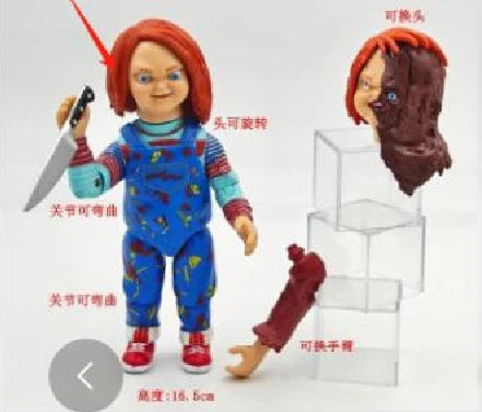 Horror Action Figure – Articulated 1:12 Collectible for Display