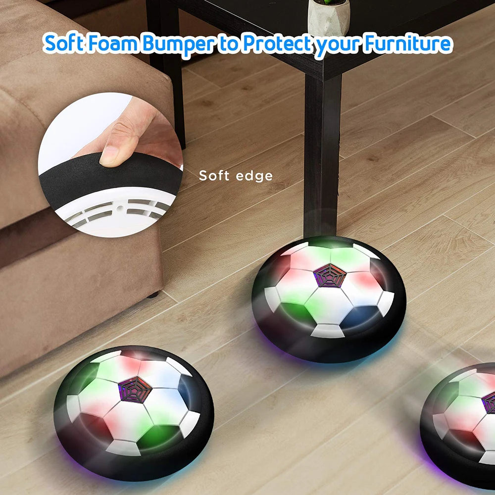 LED Hover Soccer Ball – Indoor Floating Soccer Toy for Kids