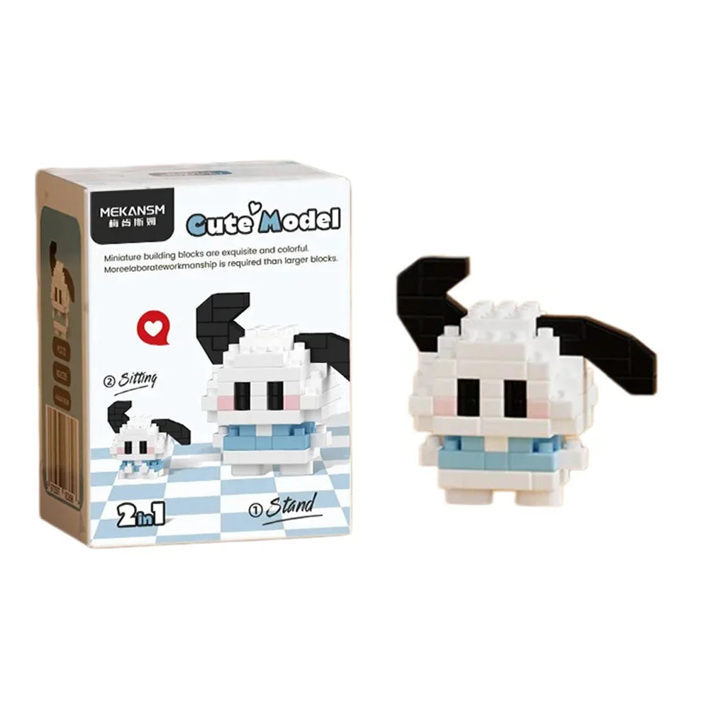 Cartoon Building Blocks – Mini ABS Assembly Brick Set