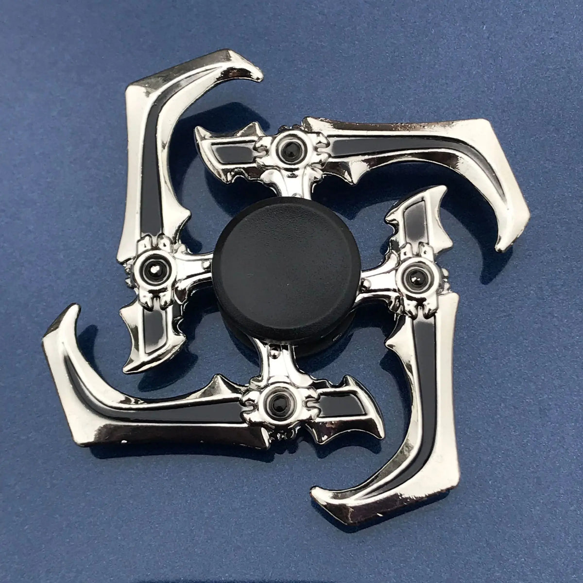 Colorful Metal Fidget Spinner – Zinc Alloy Hand Spinner for Adults