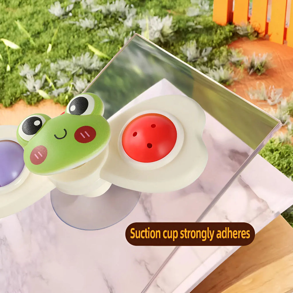 Suction Cup Spinner Toy – Rotating Baby Toy 3-Piece Set