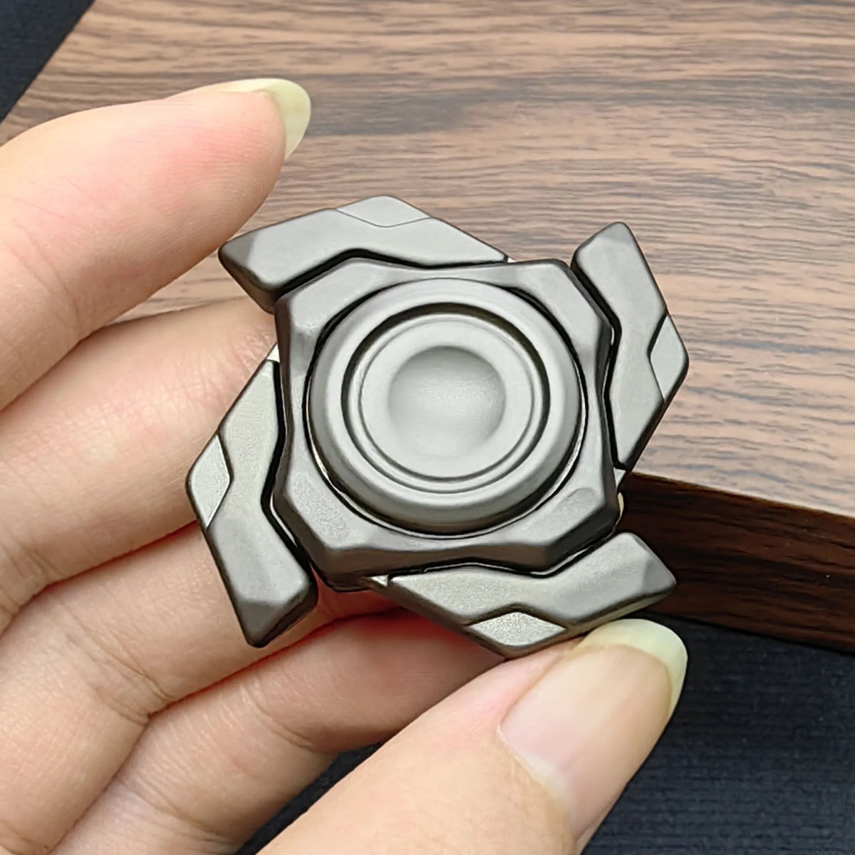 Metal Spinning Top Mecha Armor Fidget Toy