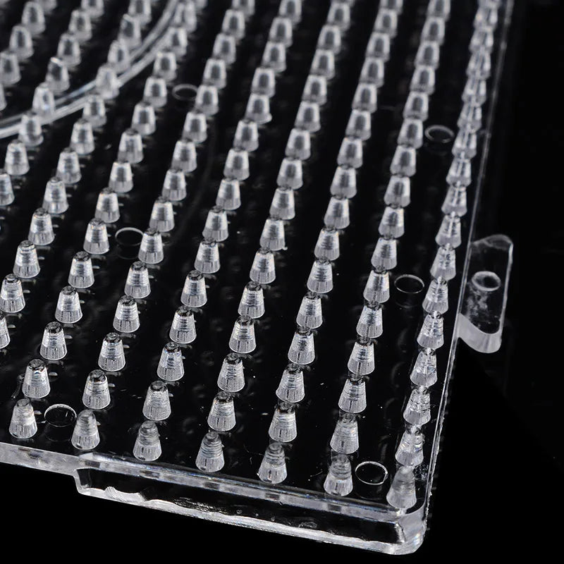 Perler Beads Pegboard 3D Puzzle Board for Kids 2.6mm/5mm