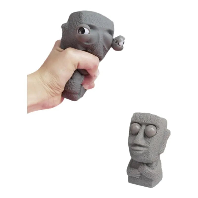 Moai Stress Ball – Soft Slow Rebound Squeeze Fidget Toy