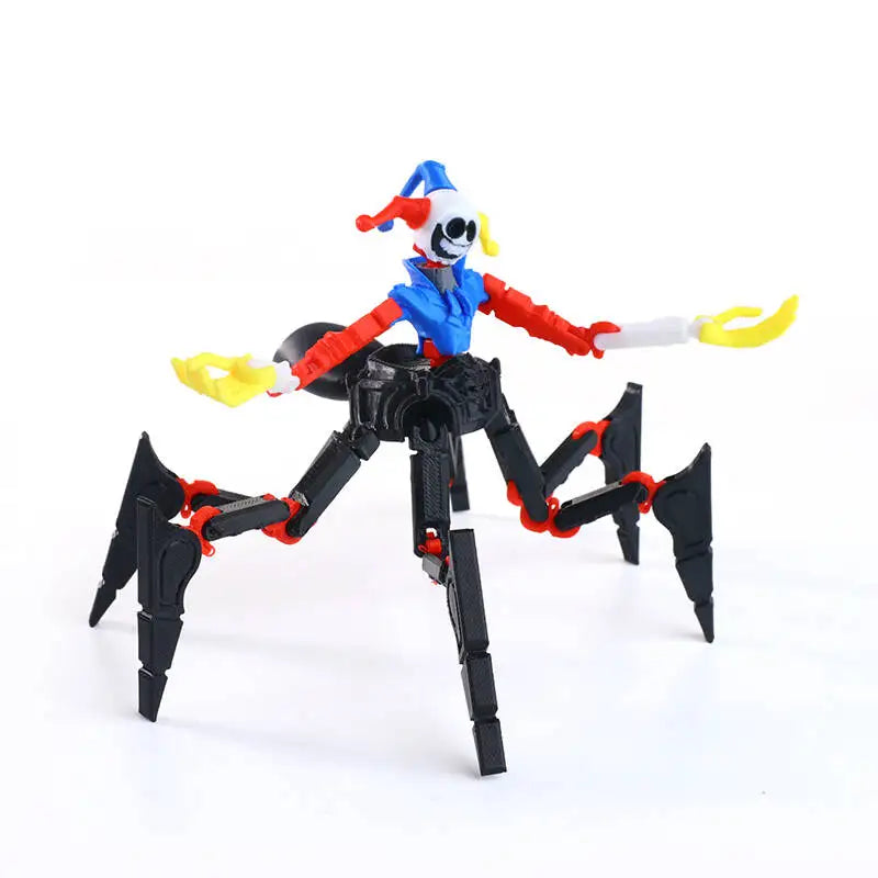Articulated Horror Figure – 3D Printed Monster with Movable Joints