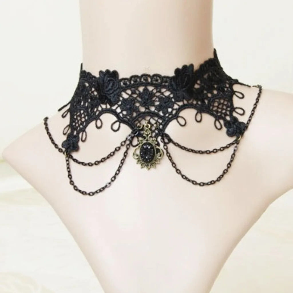 Anime Cosplay Necklace Halberd Pendant