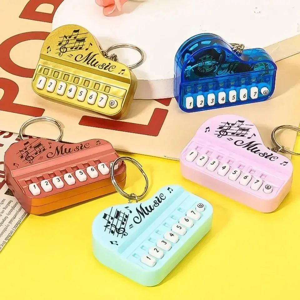 Mini Piano Keychain