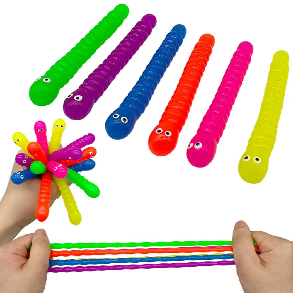 Mini Caterpillar Toys – Colorful Party Favors