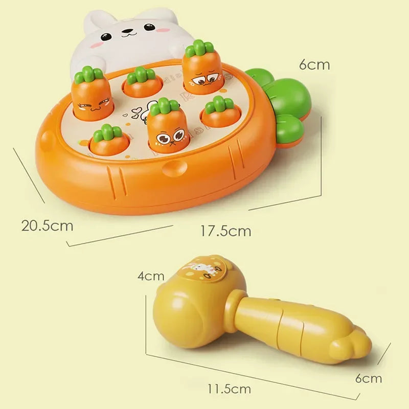 Hammering Toy for Toddlers Montessori Animal Activity Game