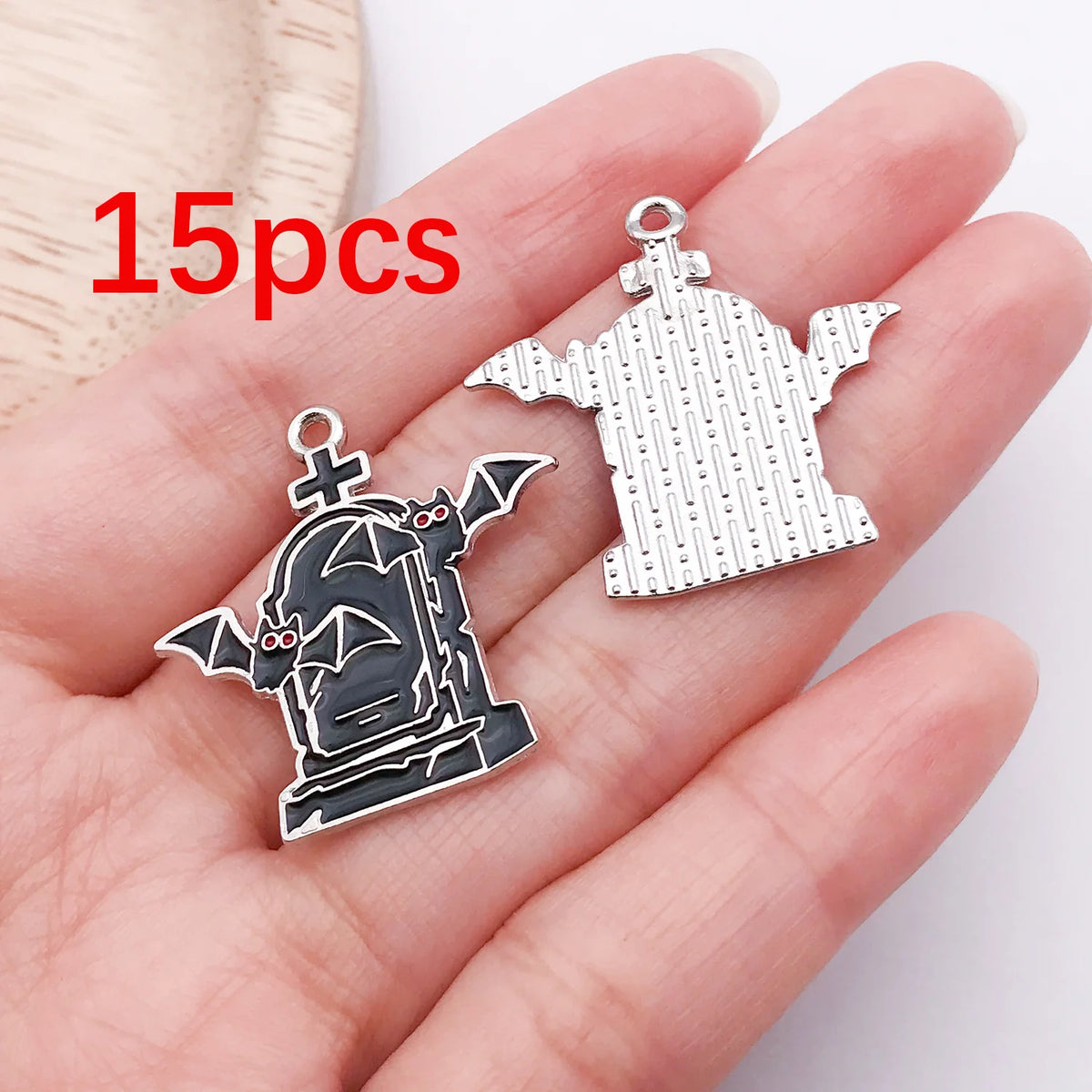 Halloween Charms 12/15-Piece Punk DIY Set