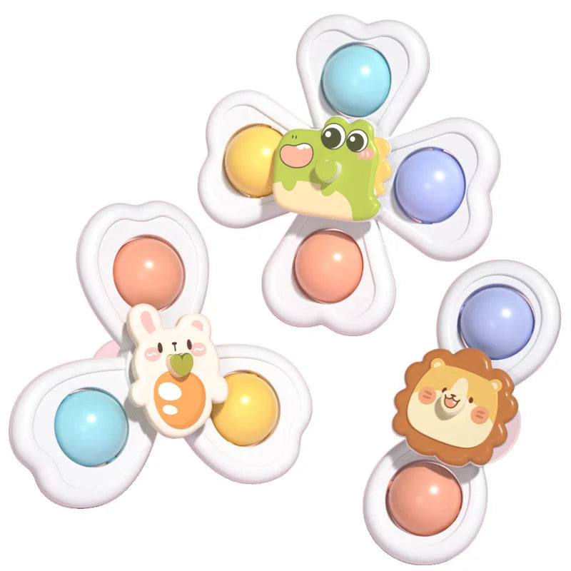 Suction Cup Spinner Toy