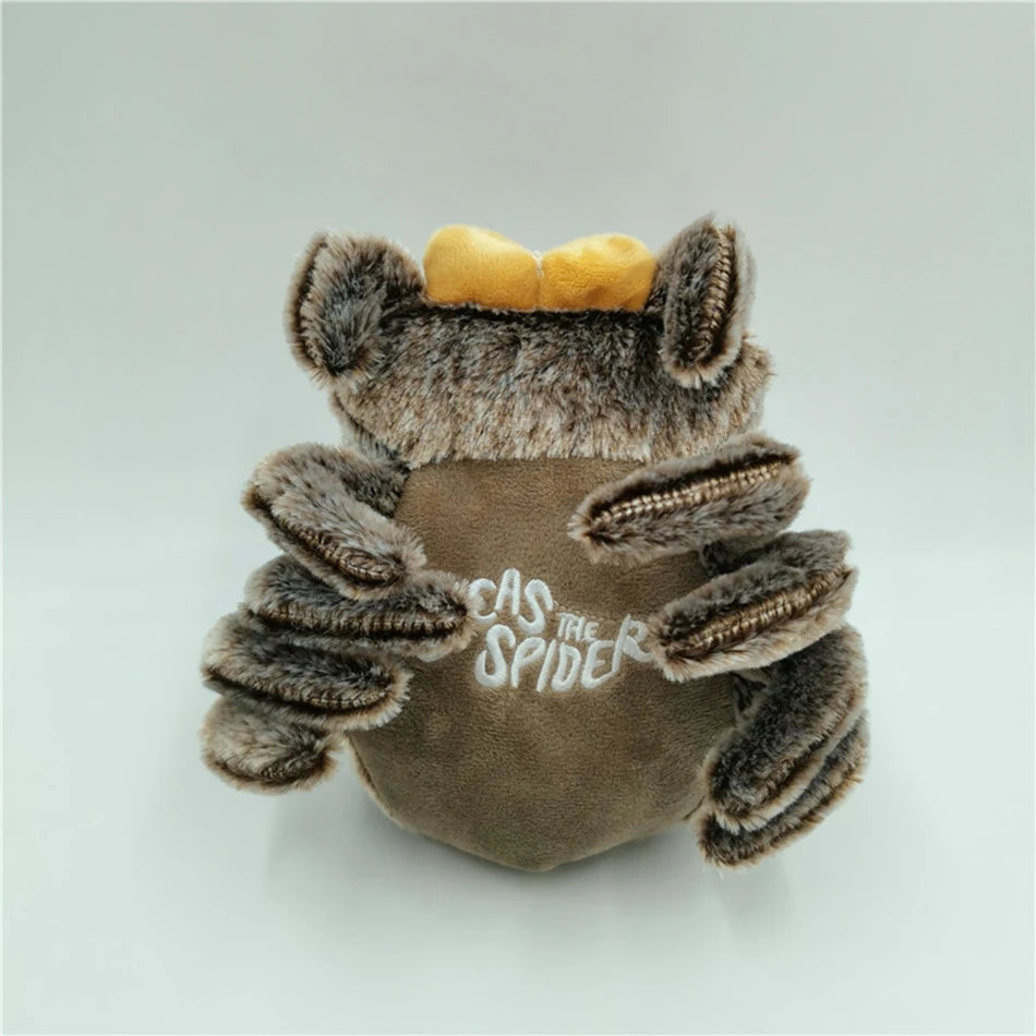 Spider Plush Toy – Soft Black Animal Pillow