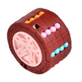 3D Puzzle Fidget Toy – Rotating Cube Brain Teaser for Kids & Adults