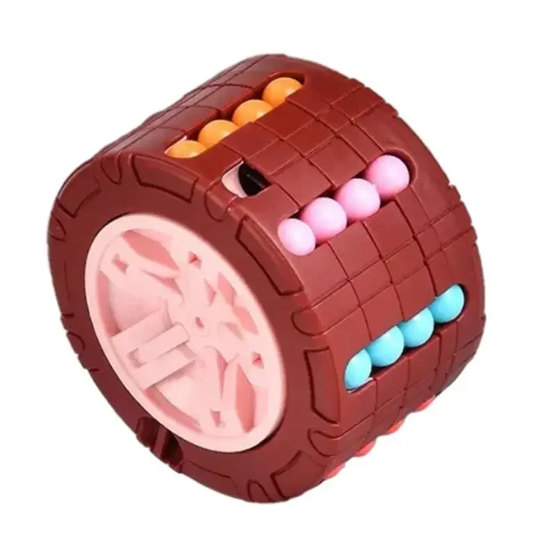 3D Puzzle Fidget Toy – Rotating Cube Brain Teaser for Kids & Adults