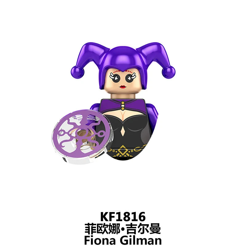 Halloween Building Blocks Horror Mini Figure Brick Set
