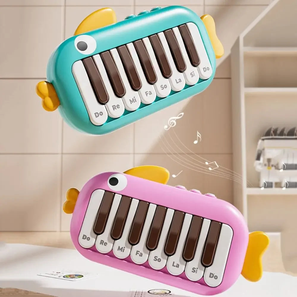 Baby Piano Toy Montessori Musical Keyboard Learning Activity