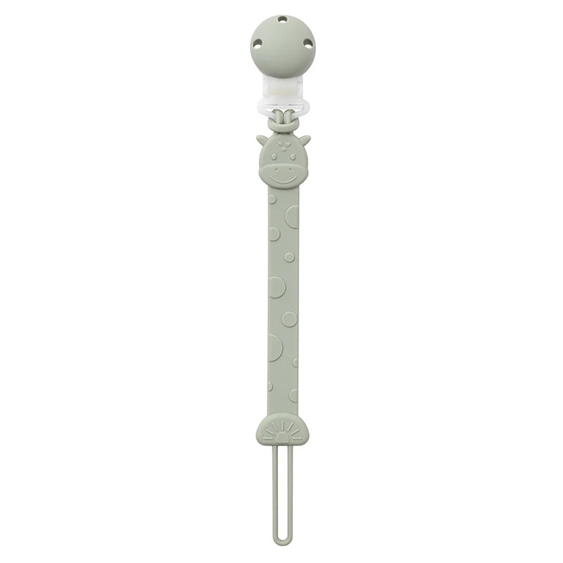 Silicone Pacifier Clip – BPA-Free Baby Pacifier Holder