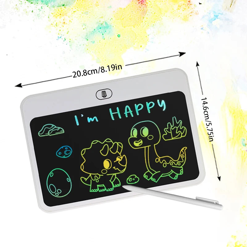 8.5-Inch LCD Writing Tablet for Kids