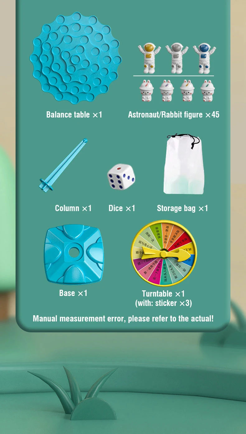 Balance Tree Game – Kids Math Learning & Balancing Toy