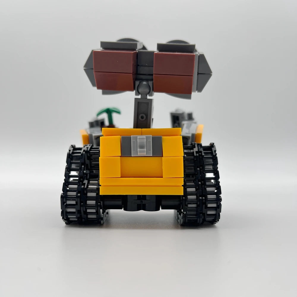 Mini Robot Building Blocks – 217-Piece DIY Model Kit