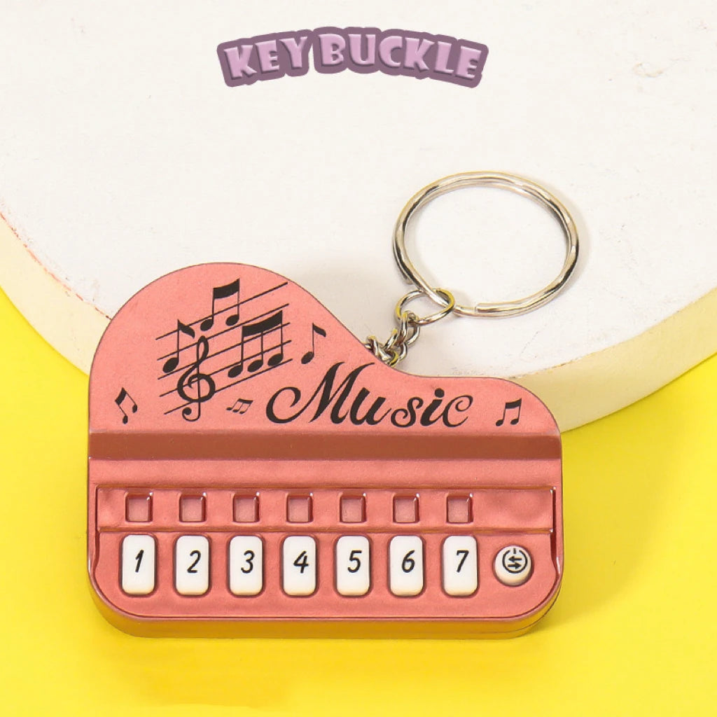 Mini Piano Keychain