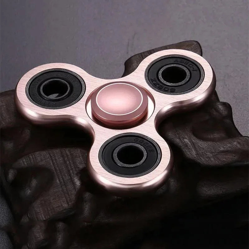 Aluminum Alloy Fidget Spinner with R188 Bearing