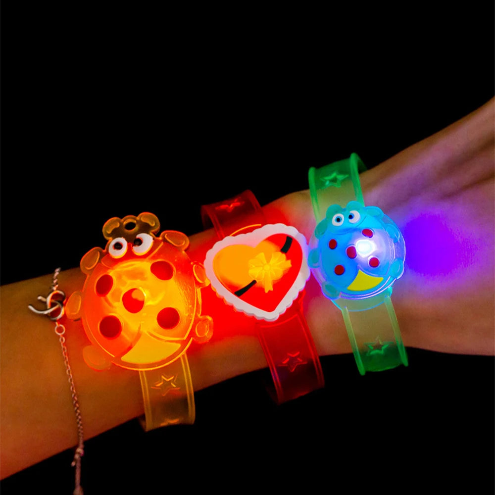 LED Luminous Watch Party Favors Glow Watch 12/24 Pack